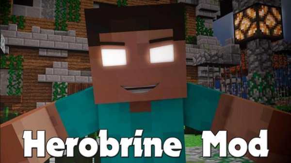 Herobrine Mod screenshot 3