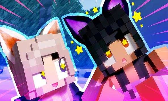 Skins girls ears for Minecraft screenshot 2