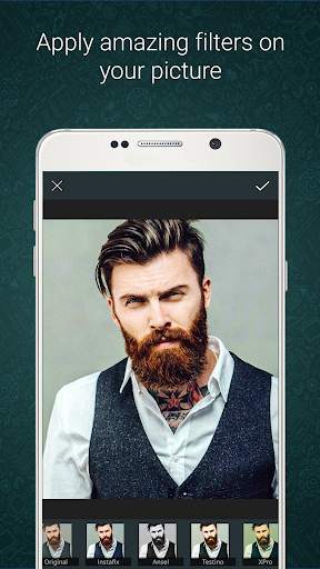Latest Beard, HairStyle Editor screenshot 5