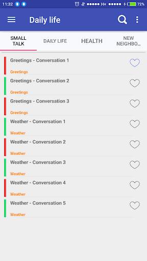 ESL Conversations - Learning English screenshot 1