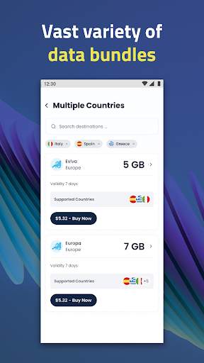 Monty eSIM: Travel Mobile Data screenshot 2