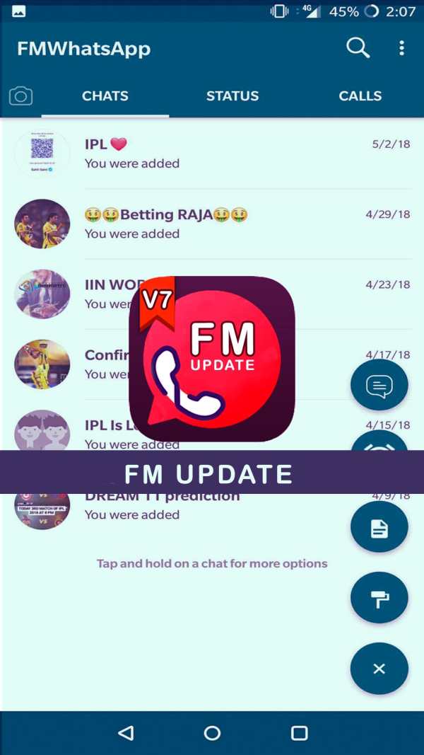 FmWhats latest version : Fmwmassap Anti-Ban screenshot 1