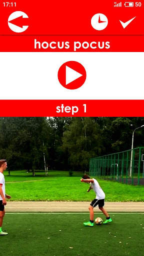 Footwiz Lite - Football feints screenshot 4