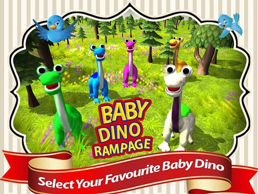 Wild Baby Dinosaur Simulator screenshot 7
