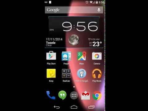 Chroma Wave Free LiveWallpaper screenshot 1