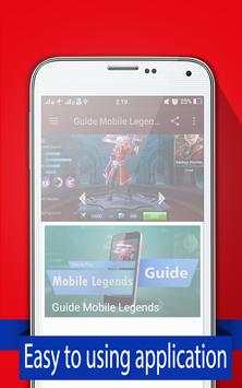 New Guide Mobile Legends 2017 screenshot 1