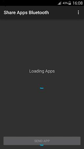 Share Apps Backup Bluetooth screenshot 1