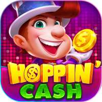 Hoppin' Cash Casino - Free Jackpot Slots Games logo