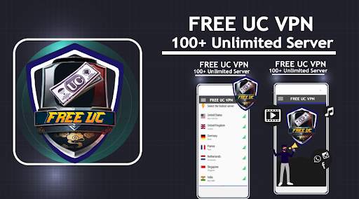 Free UC VPN Get UC Royal Pass Free Diamonds Tricks screenshot 2