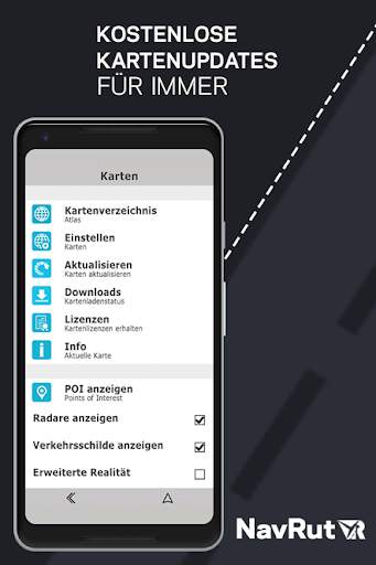 GPS Navigator für Busse screenshot 1
