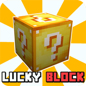 Lucky Block Mod for Minecraft PE icon