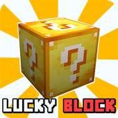 Lucky Block Mod for Minecraft PE logo
