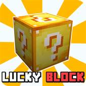 Lucky Block Mod for Minecraft PE 1.0
