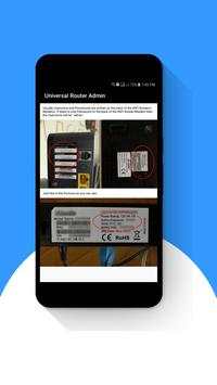 Universal Router Admin Setting screenshot 3