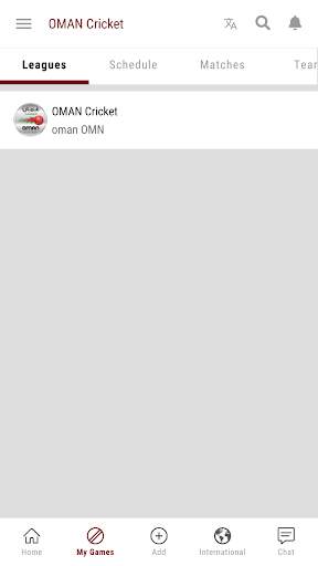 OMAN Cricket screenshot 1