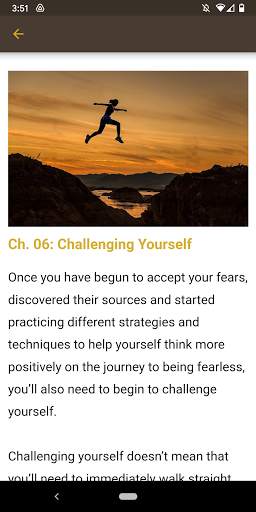 Overcome Your Fears screenshot 8