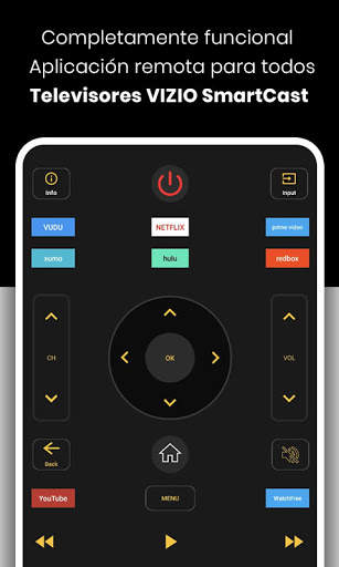 Control remoto para VIZIO Smar screenshot 1