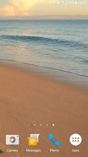 Beach Video Live Wallpaper screenshot 2