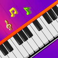 Real Piano Game With Music logo