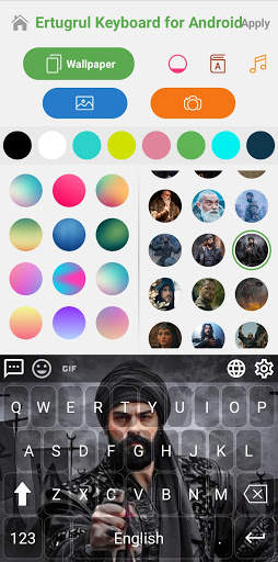 Ertugrul Keyboard for Android screenshot 4