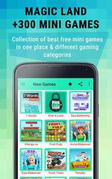 Magic Land:  300 Mini Games screenshot 1