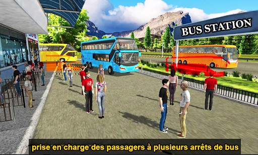 Drive Hill Coach Bus Simulator: Jeu de bus 2019 screenshot 3