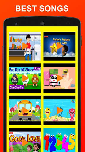 Top Baby Rhymes : offline videos screenshot 3