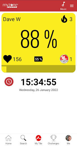 Myzone screenshot 4
