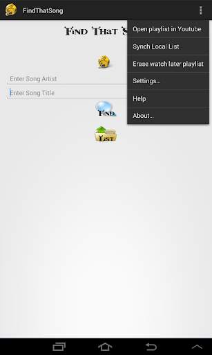 Find That Song screenshot 3