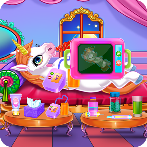 Cute Unicorn Welcome Party icon