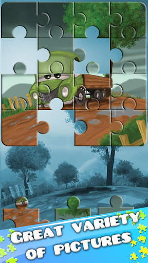 Cars &Trucks-Puzzles for Kids screenshot 1