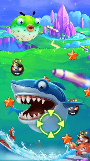 Angry Sea Dragon स्क्रीनशॉट 2