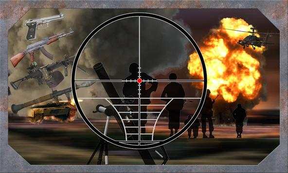 Sniper Commando War 3D screenshot 1