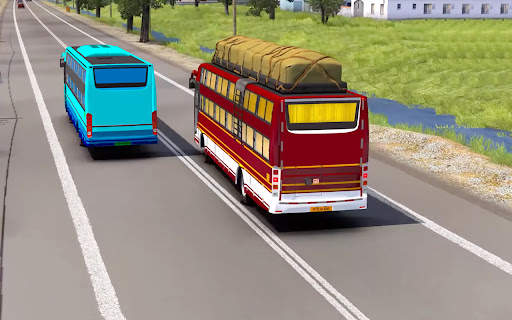 Modern Bus Driving Game screenshot 5
