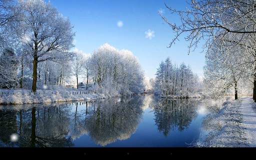 Snow Season Live Wallpaper screenshot 4