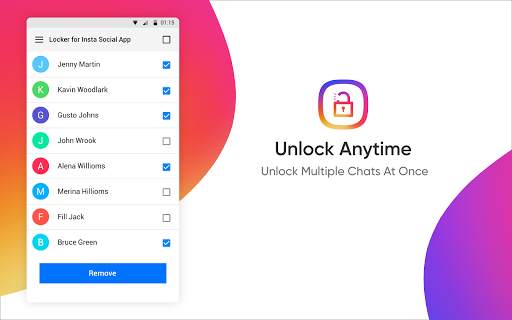 Locker for Insta Social App screenshot 10