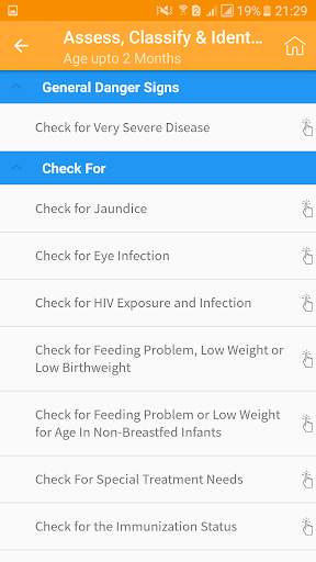 IMNCI - 2018 Edition screenshot 2