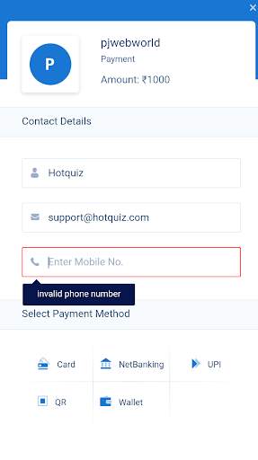 HotQuiz - Play And Earn Money स्क्रीनशॉट 5