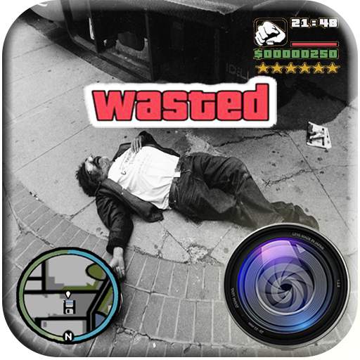 Wasted Photo Editor: Gangster Sticker 1.03