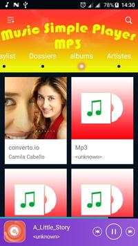 Songs Player screenshot 1