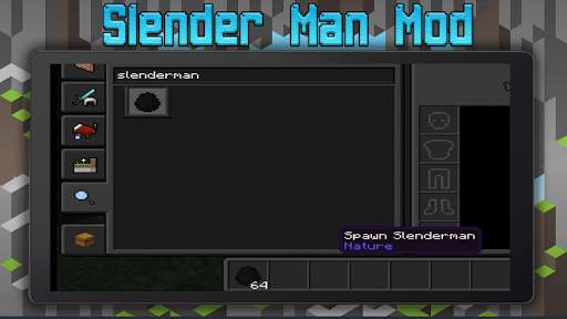 Mod Slender Man Minecraft screenshot 3
