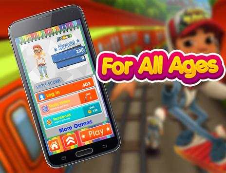 Subway Surf Game: Go Surfers! screenshot 4