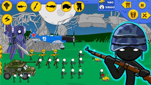 Stickman Modern Total War screenshot 3