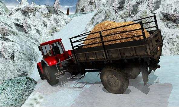 Transport Tractor Hill Climbing screenshot 4