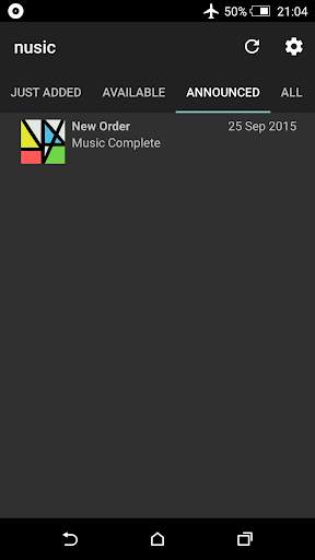 nusic - your new music screenshot 3