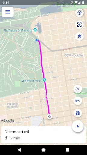 GPS Faker - fake gps location - fake route screenshot 3