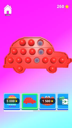 Pop It Challenge 3D! toy games screenshot 24