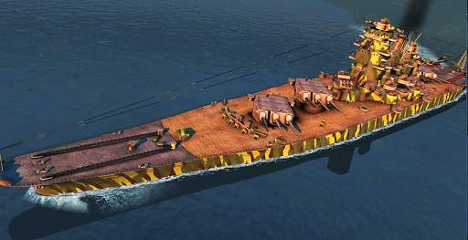 Battle of Warships: Naval Blitz screenshot 5