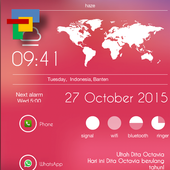 Glacious for Total Launcher icon