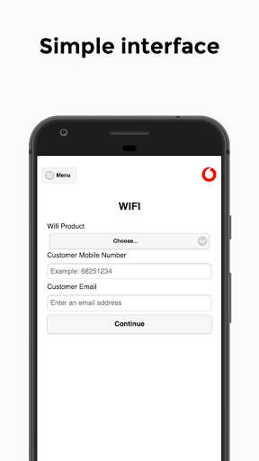 Recharge Vodafone Cook Islands screenshot 2